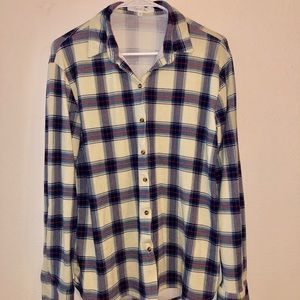 Button down flannel